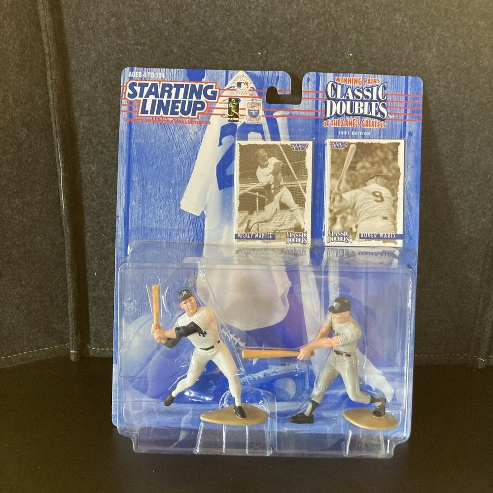 Lot of (3) 1997  Starting‎ Lineup Classic Doubles Griffey Mantle Maris McGwire